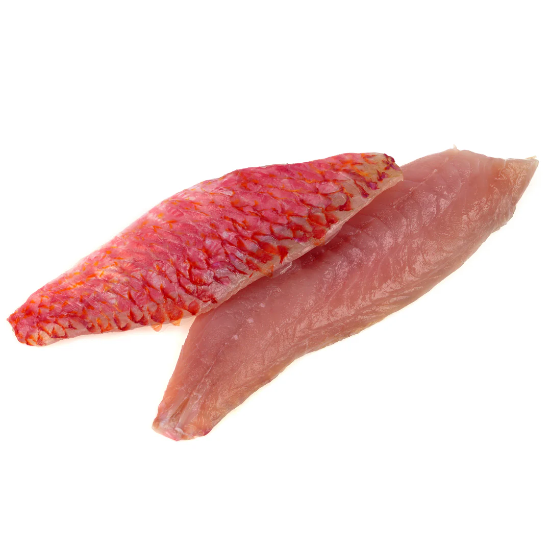 Frozen Red Mullet Fillets 80-120 in Size (1kg x 10 Packs)