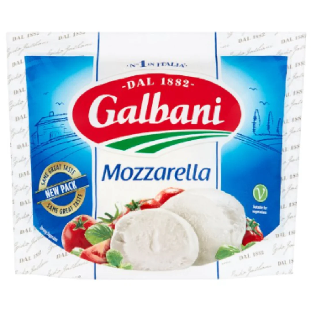 Galbani Italian Mozzarella Cheese 125g x 1