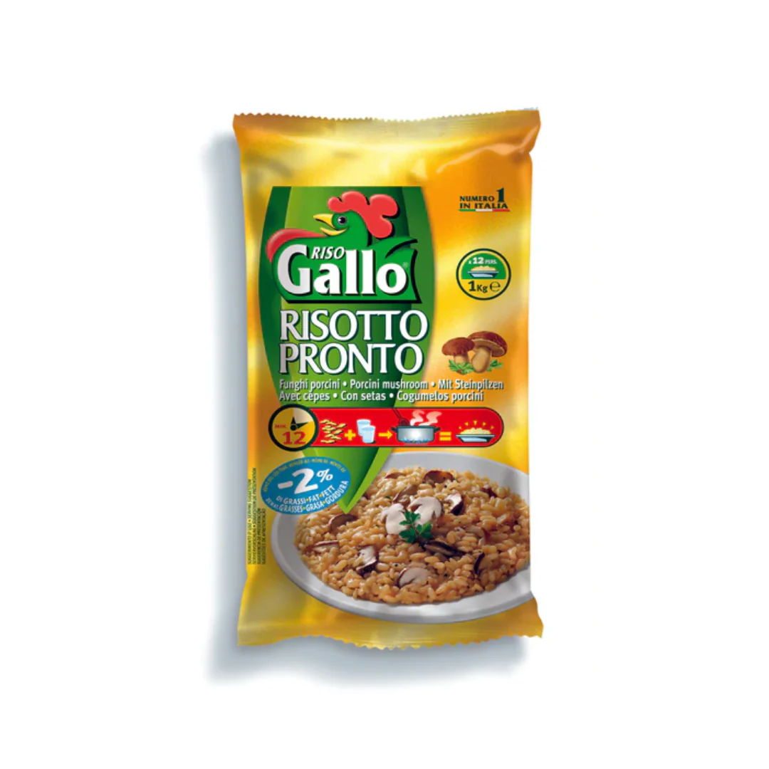 Gallo Risotto Pronto Porcini Mushroom 1kg