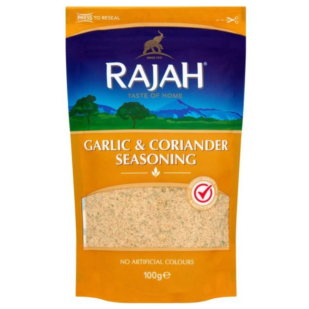 Garlic & Coriander Seasoning 100g