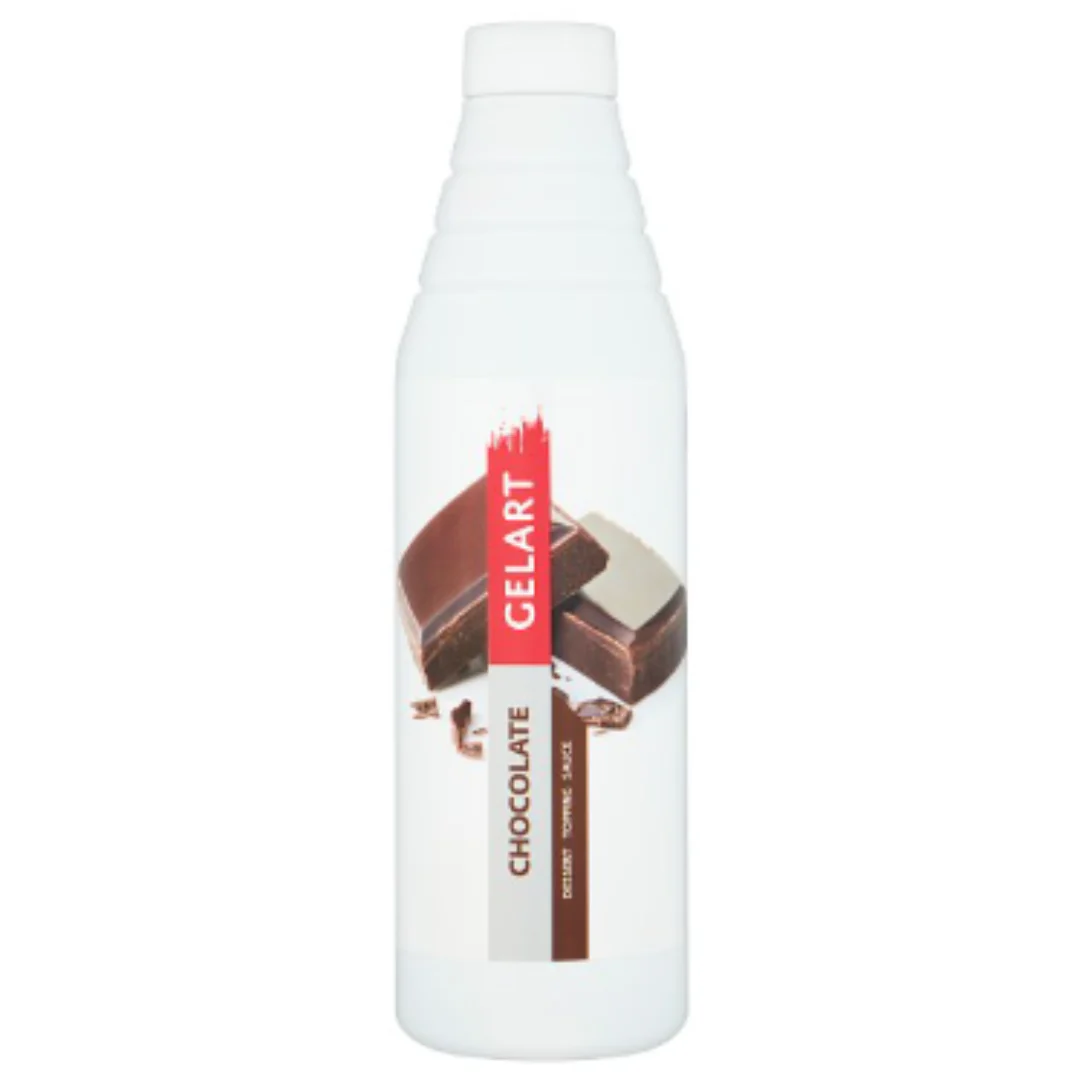 Gelart Chocolate Dessert Topping Sauce 1000g x 6