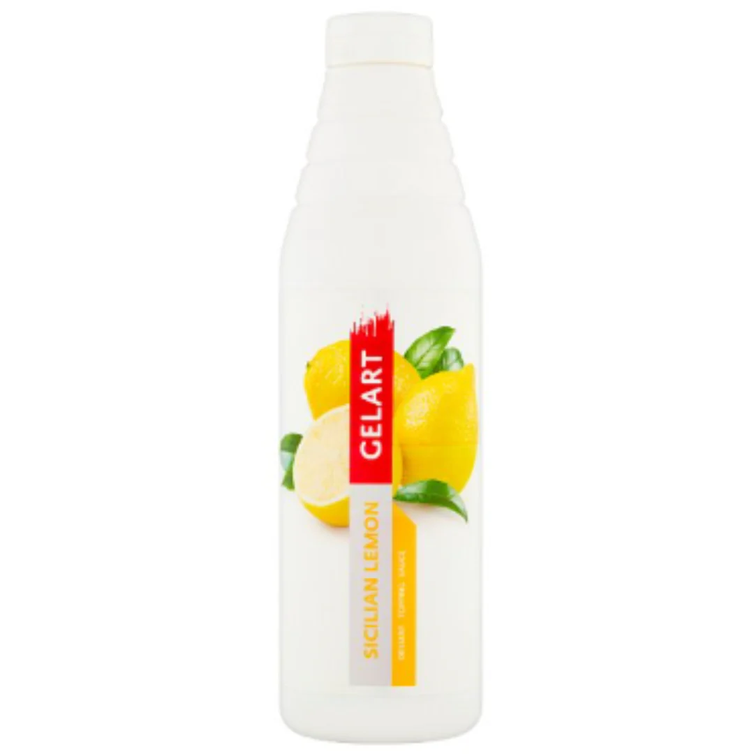 Gelart Sicilian Lemon Dessert Topping Sauce 1000g x 1