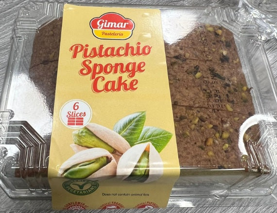 4x Gimar Pistachio Sponge Cake