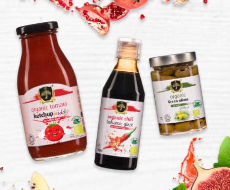 Golden Virgin Organic Fig Balsamic Glaze 250Ml - Image 6
