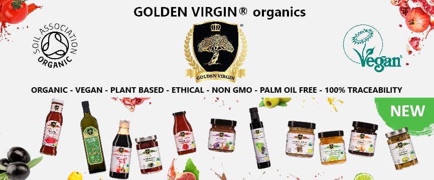 Golden Virgin Organic Orange Chutney 225G - Image 2