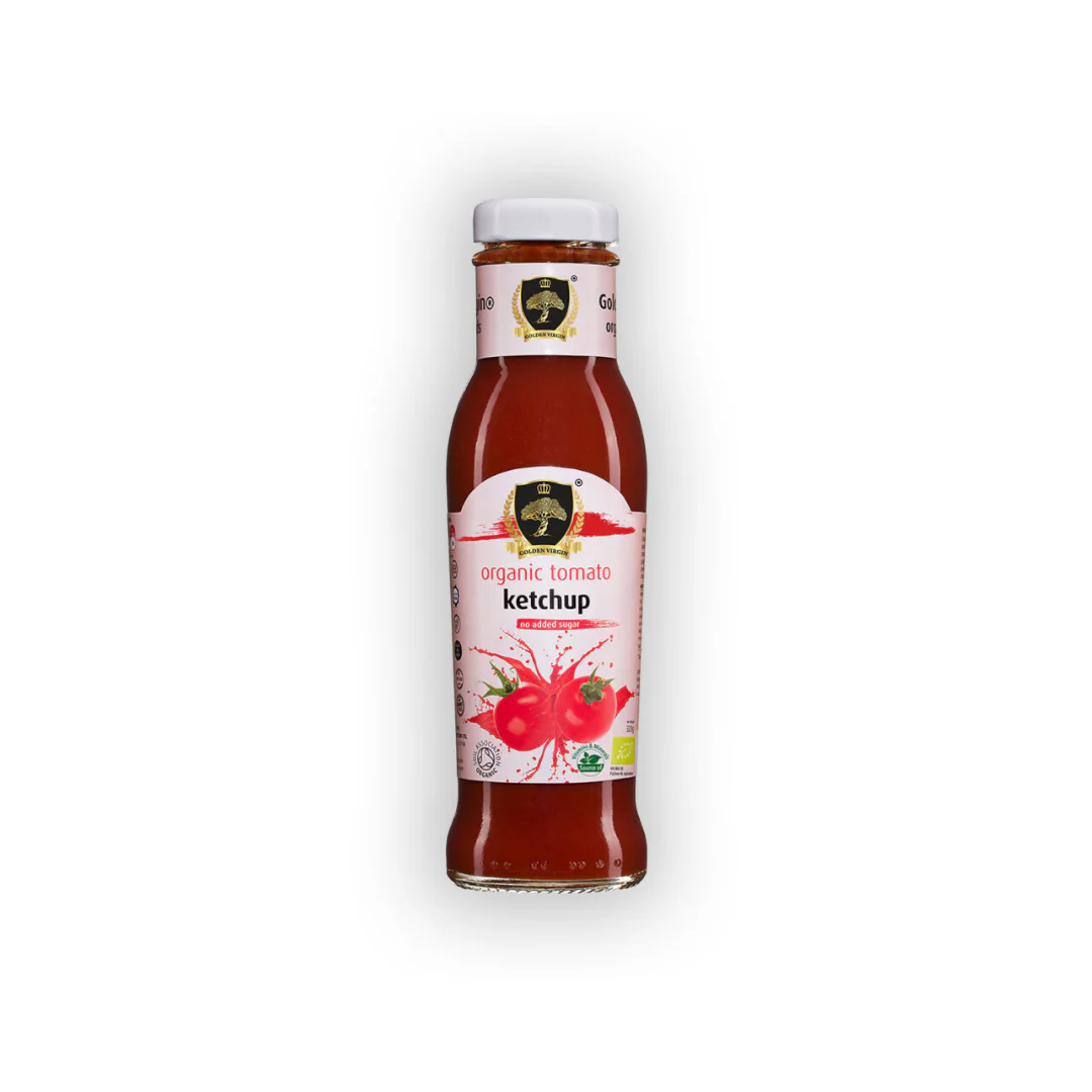 Golden Virgin  Organic Tomato Ketchup 320G
