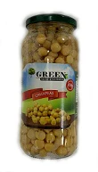 12x Green Chickpeas 570g