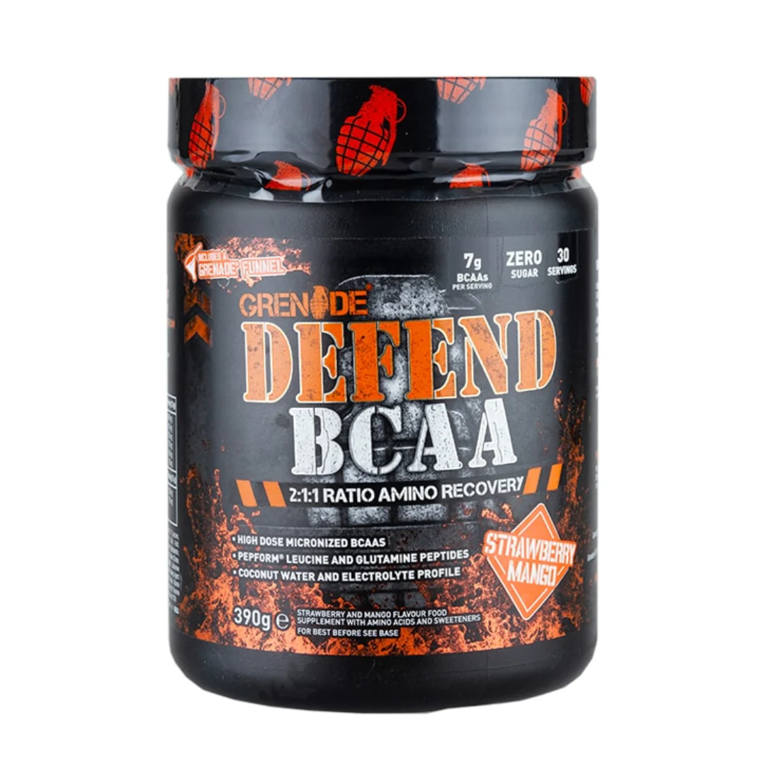 Grenade Defend BCAA Strawberry Mango 390g