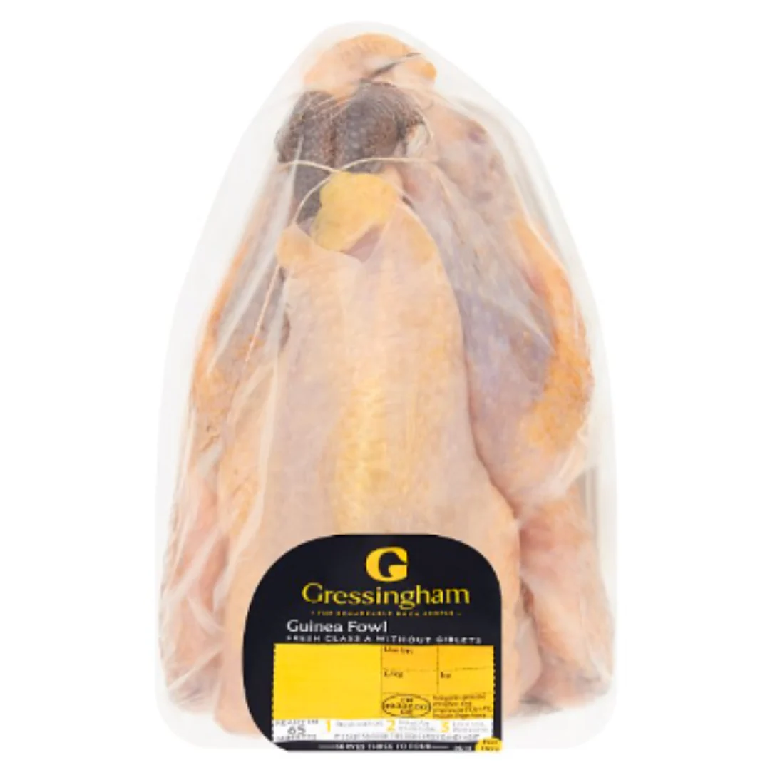 Gressingham Guinea Fowl 1Kg x 4 Packs
