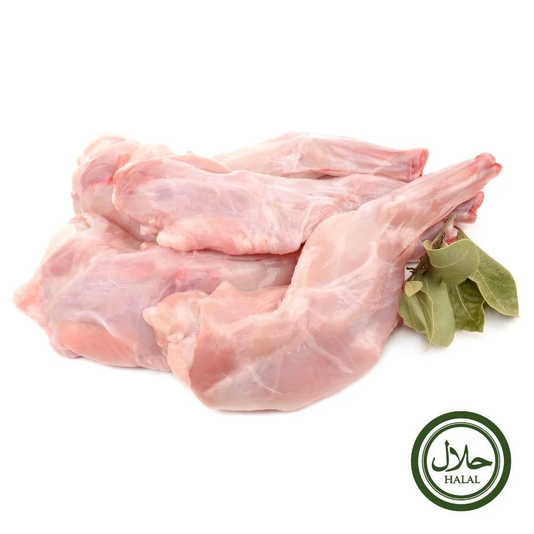 Halal Whole Rabbit Oven Ready Including Offal Parts ~1.4 kg - Image 2