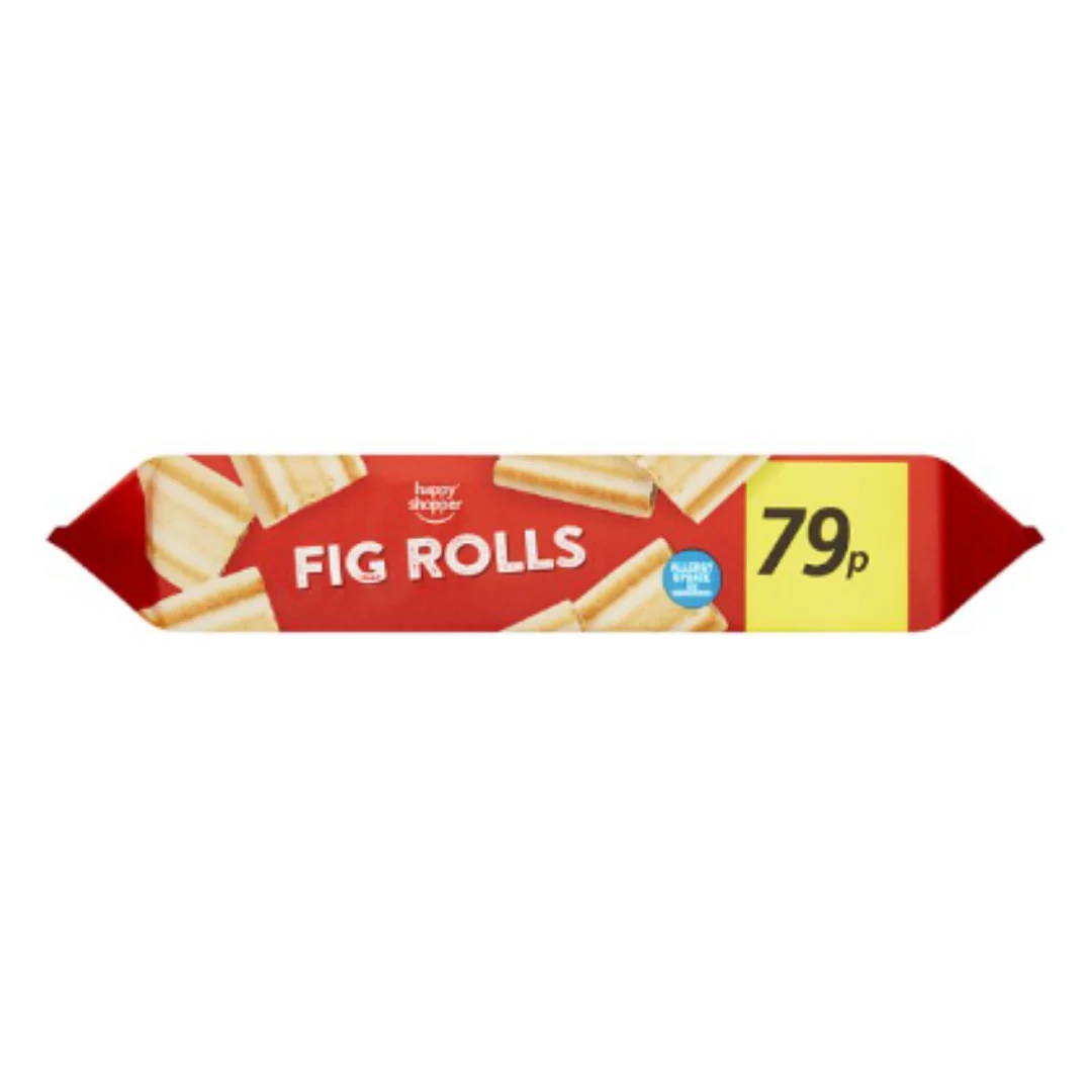 Happy Shopper Fig Rolls 200g x Case of 12