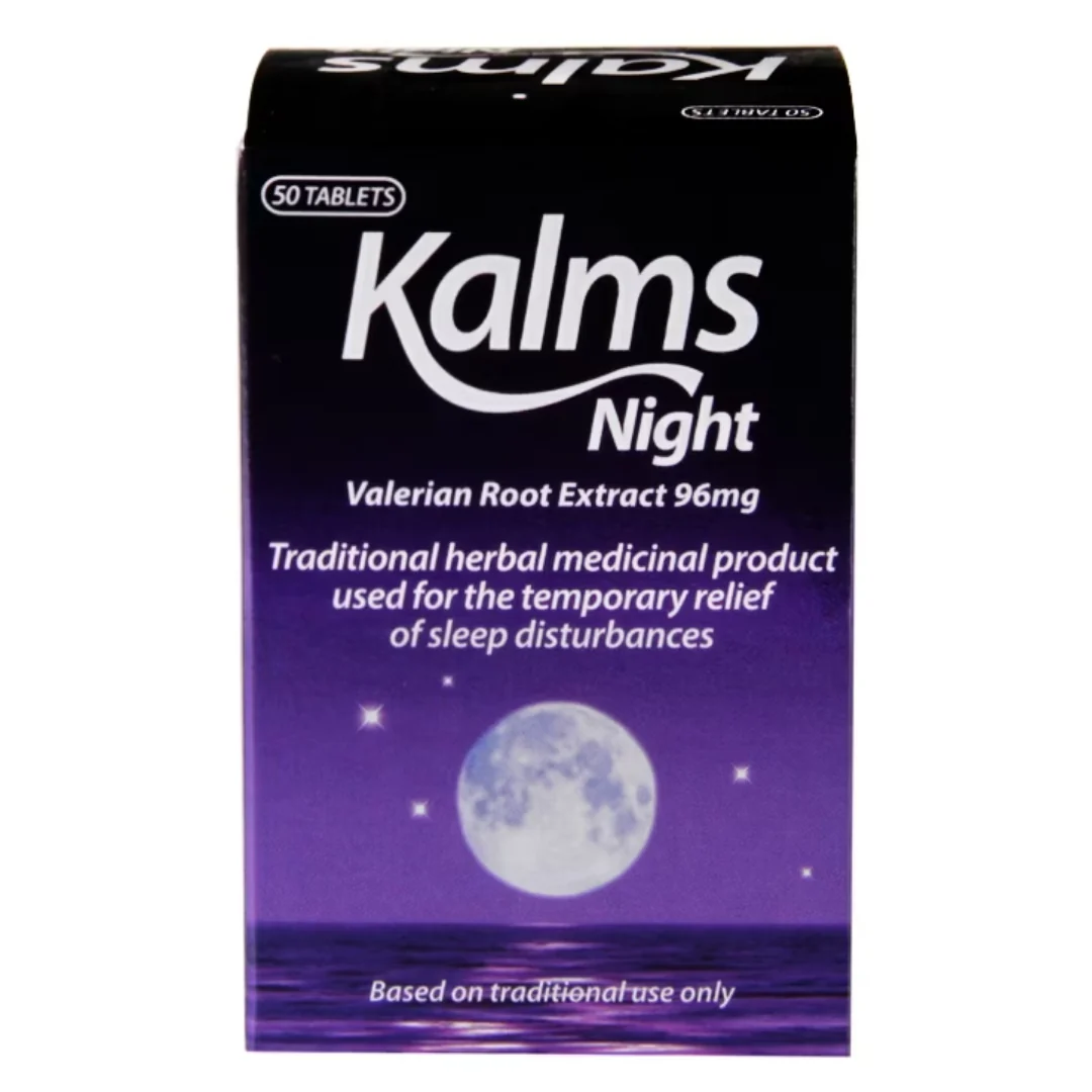 Kalms Night 50 Tablets