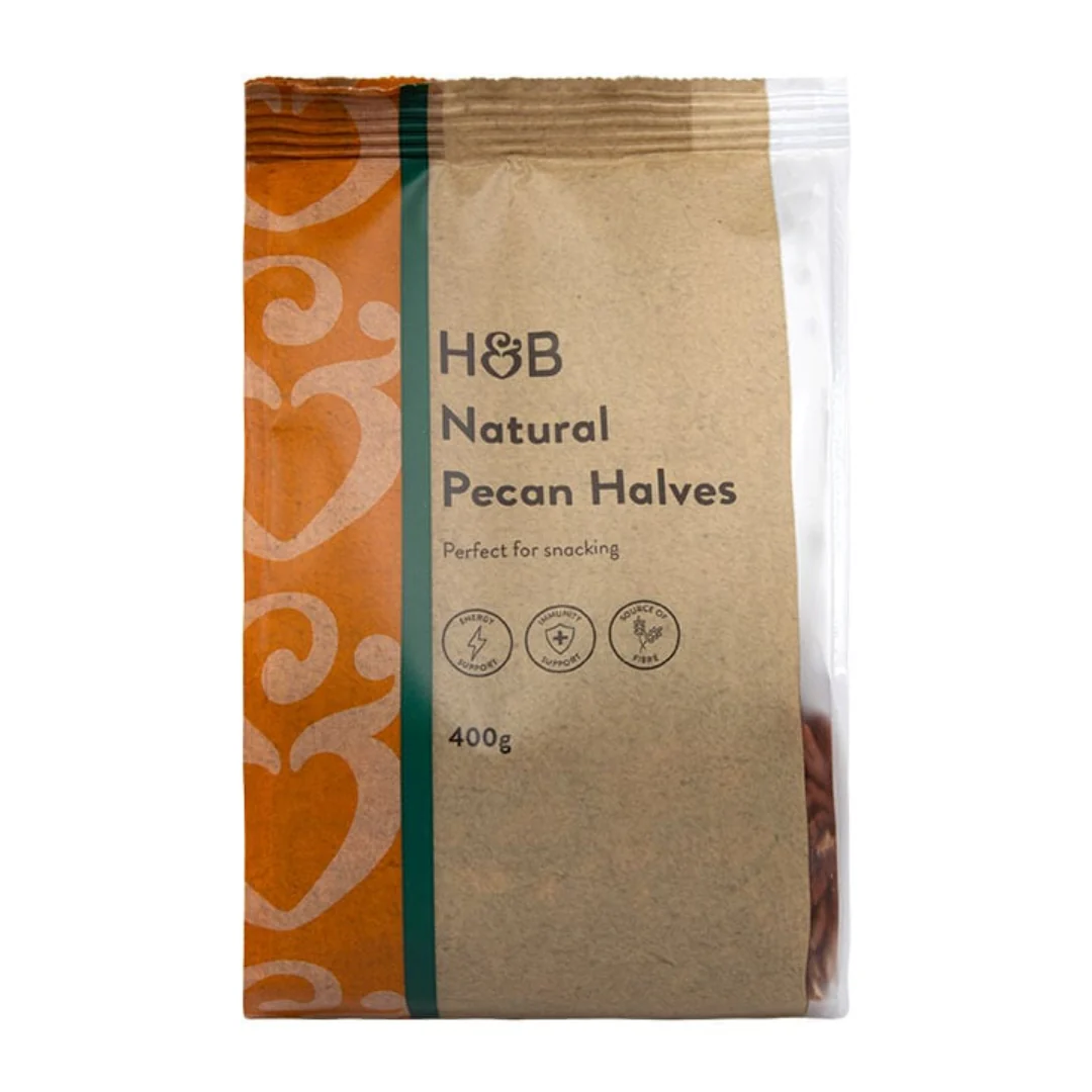 Holland & Barrett Pecan Halves 400g