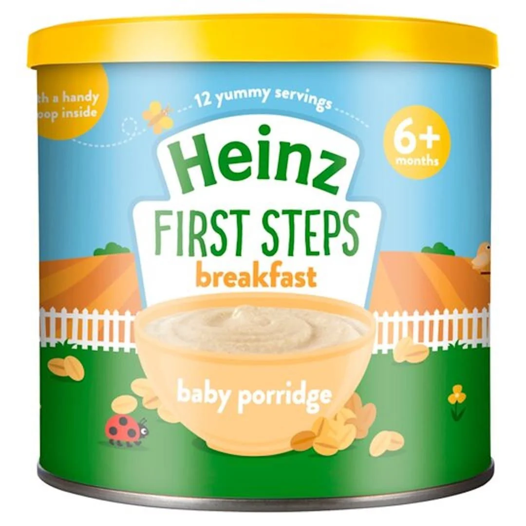 Heinz Cereal Creamy Oat Porridge 240gr