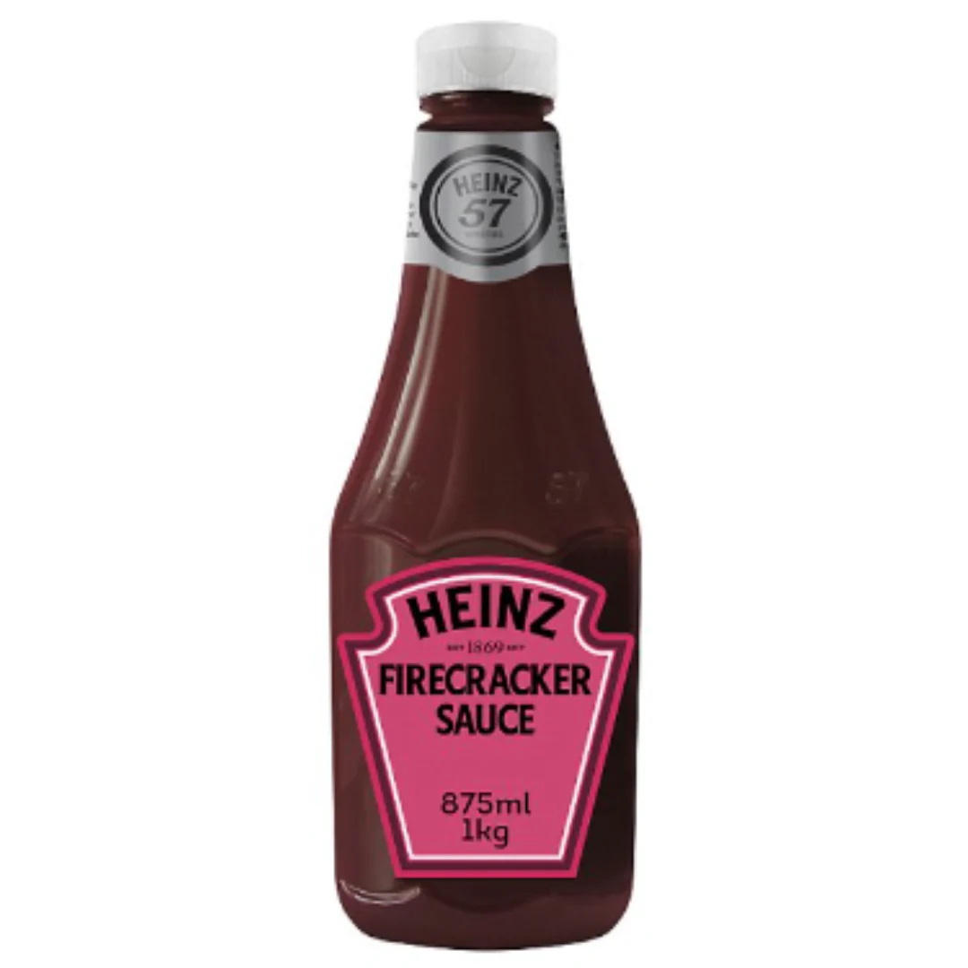 Heinz Firecracker Sauce 875g x 1
