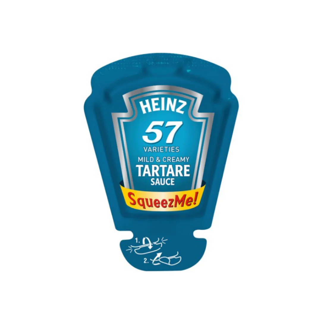 Heinz SqueezMe! Tartare Sauce 26ml x 70