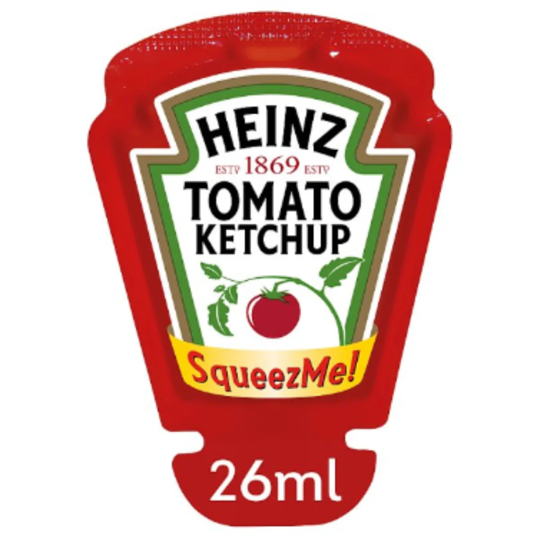 Heinz SqueezMe! Tomato Ketchup 26g x 70 x 1