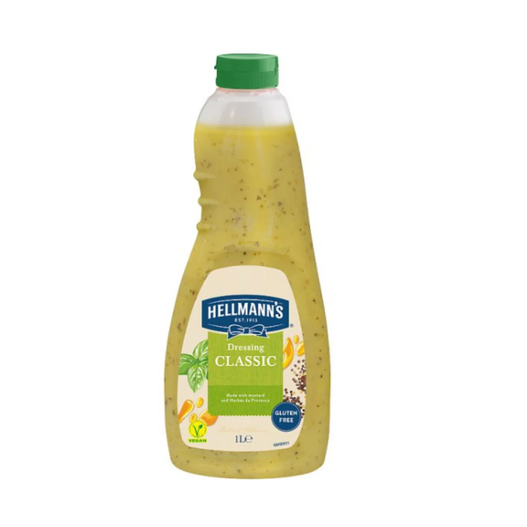Hellmann's Classic Dressing 1L x 6