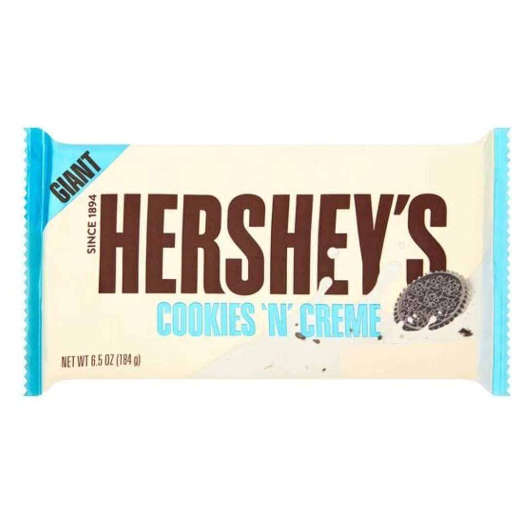 Hershey's Cookies & Creme Giant Bar 184gr