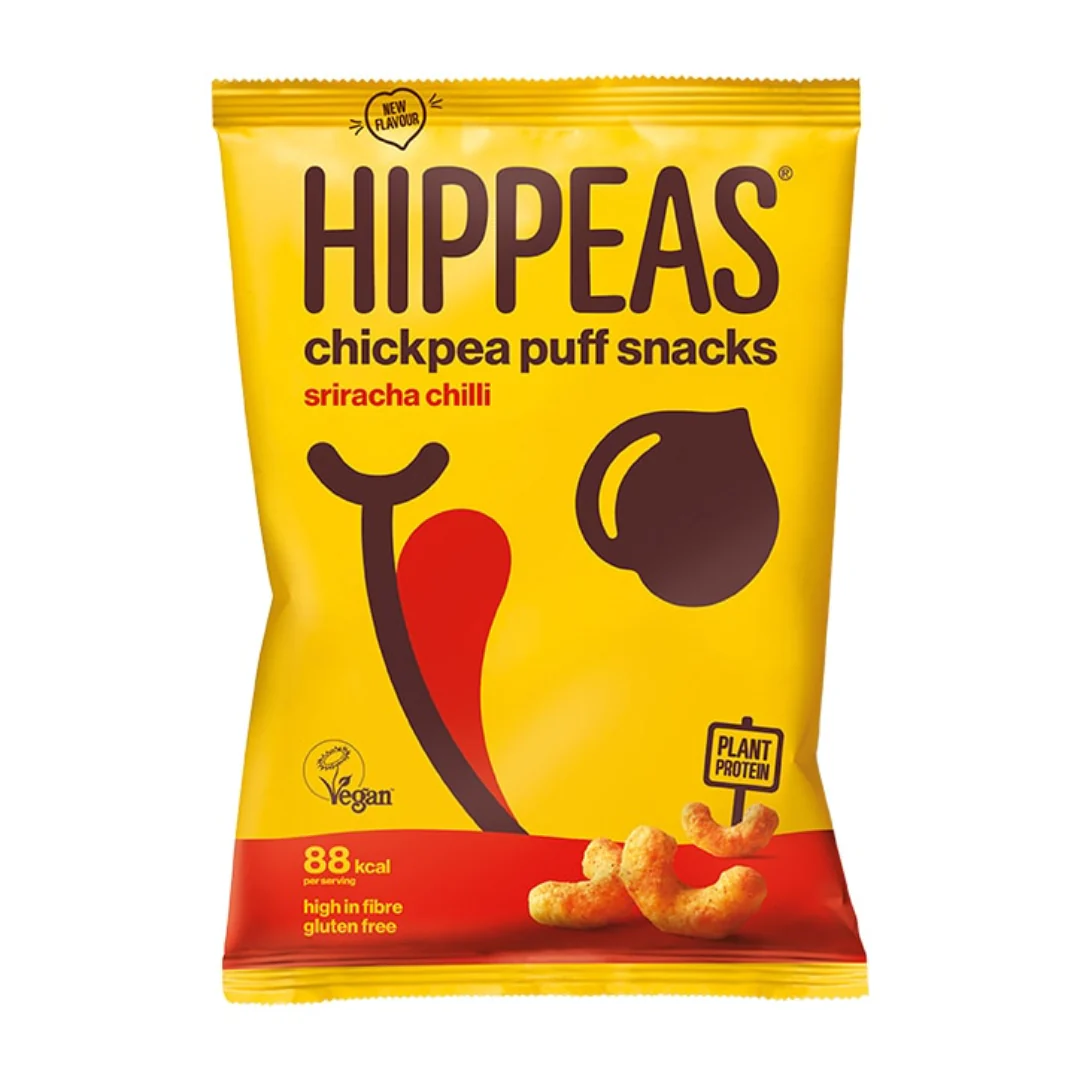 Hippeas Sriracha Chickpea Puffs 22g