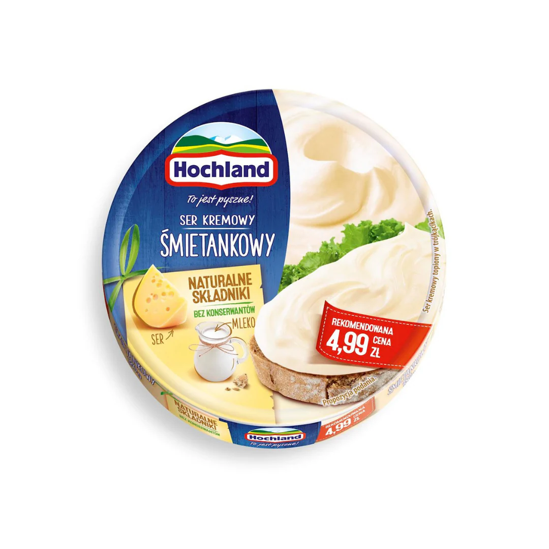 Hochland Creamy Triangular Cheese 180gr