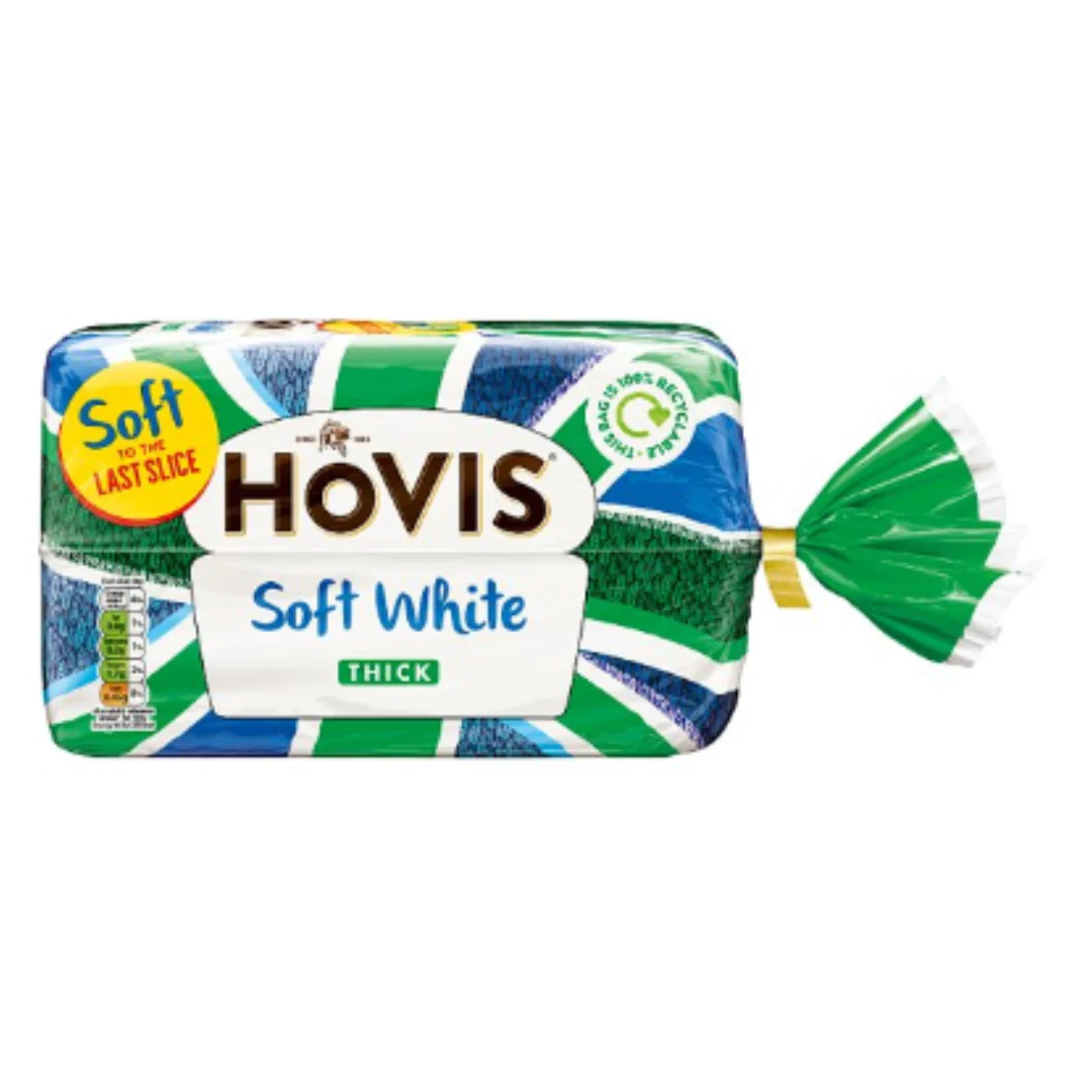 Hovis Soft White Thick 800g x Case of 1