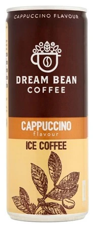 12x Dream Bean Cappuccino Ice Coffee 250ml