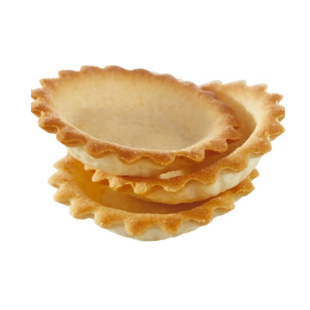 Jean Ducourtieux Tart Cases 4.5cm Fluted Savoury 240 x 4.7g (1,128kg)