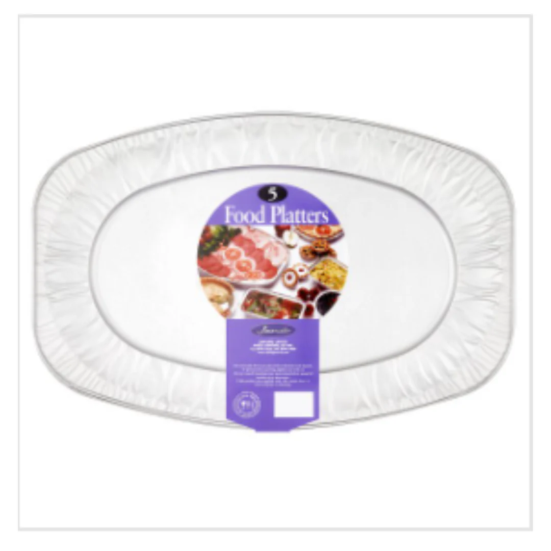 Jena 5 Food Platters x Case of 10