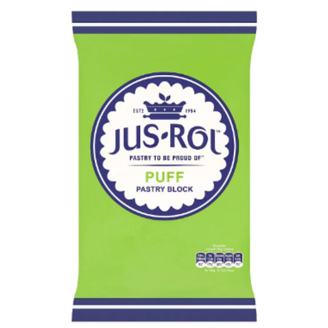 Jus-Rol Puff Pastry Block 1.5kg x 1 Pack