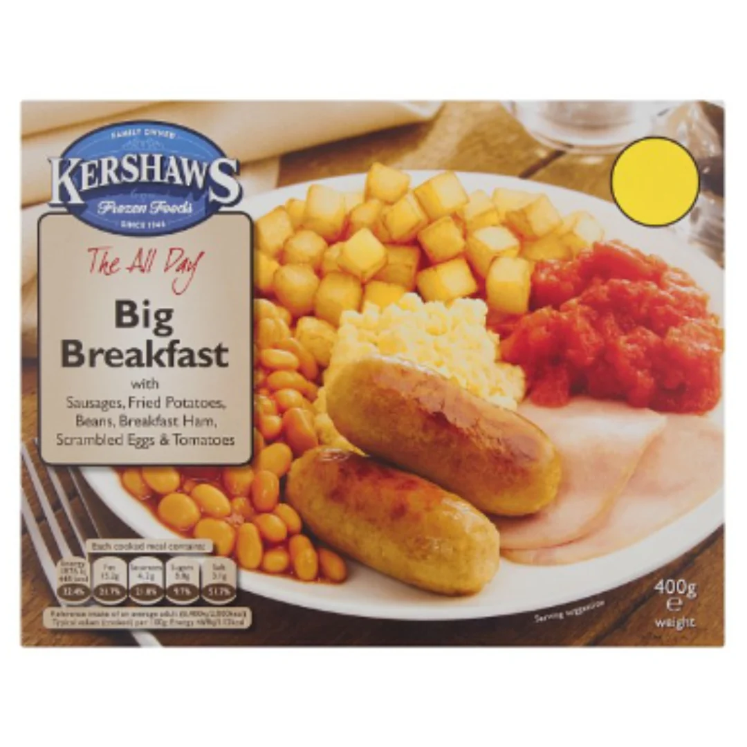 Kershaws The All Day Big Breakfast 400g x 1 Pack