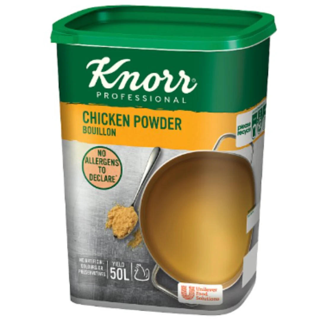 Knorr Professional Chicken Powder Bouillon 1000g x 3