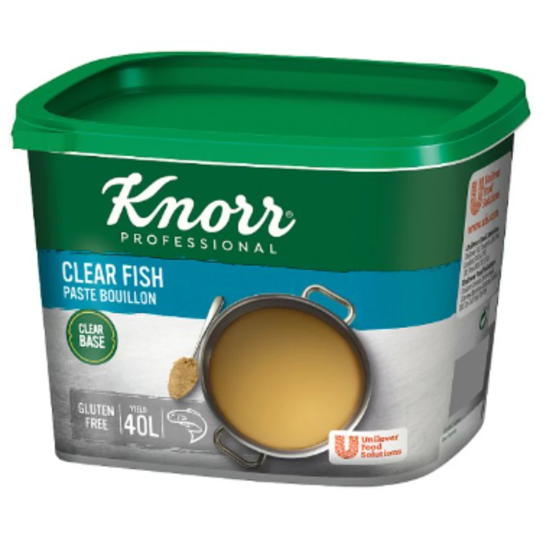 Knorr Professional Clear Fish Paste Bouillon 1000g x 1