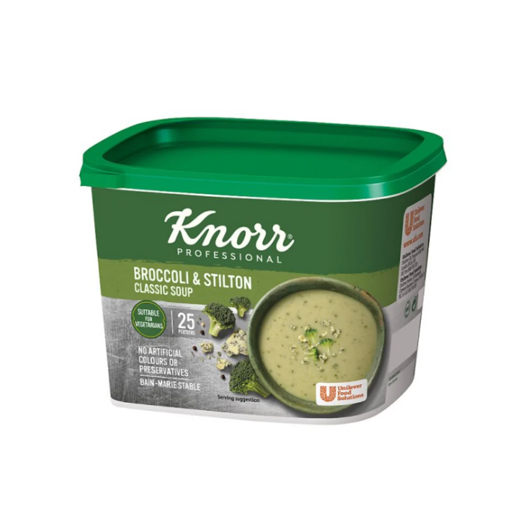 Knorr Professional Classic Broccoli & Stilton Soup 25 Port x 6