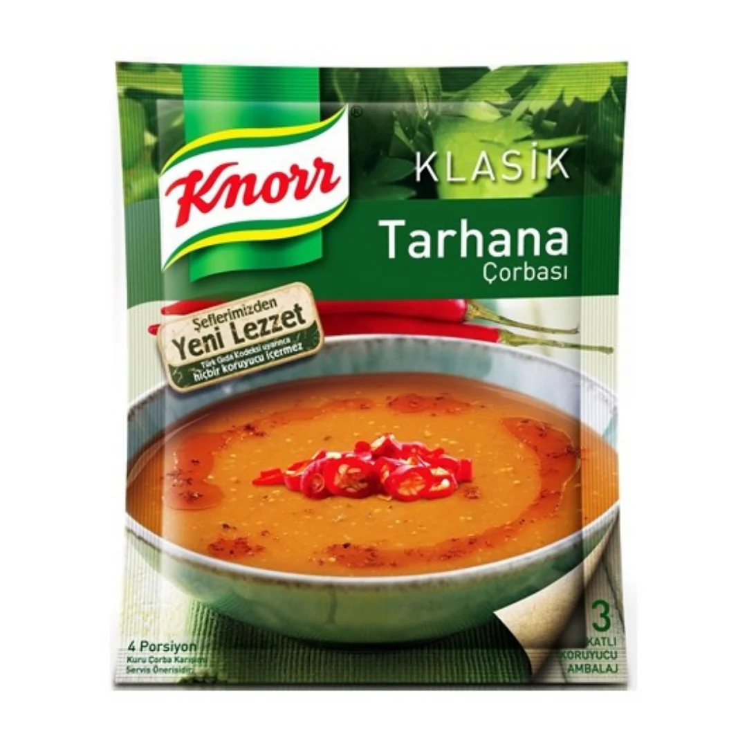 Knorr Tarhana Soup (Tarhana Corbasi) 75Gr