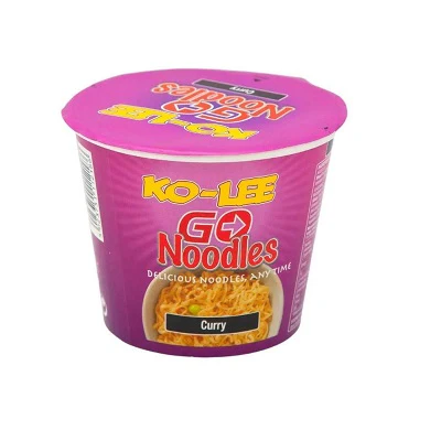 6x Ko-Lee Go-Noodles Curry (Cup) 65gr
