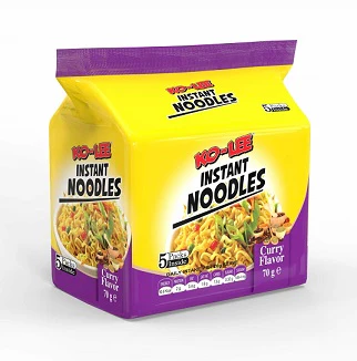 6x Ko-Lee 5-Pack Noodles Curry (5*70g)