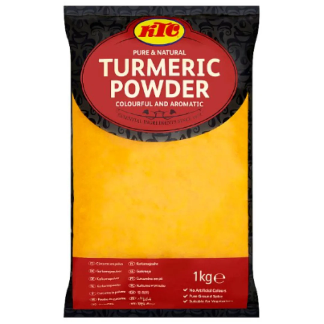 KTC Turmeric Powder 1000g x 4
