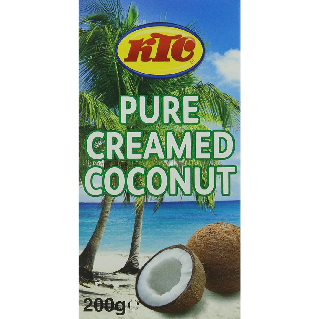 KTC Creamed Coconut 40 x 200g