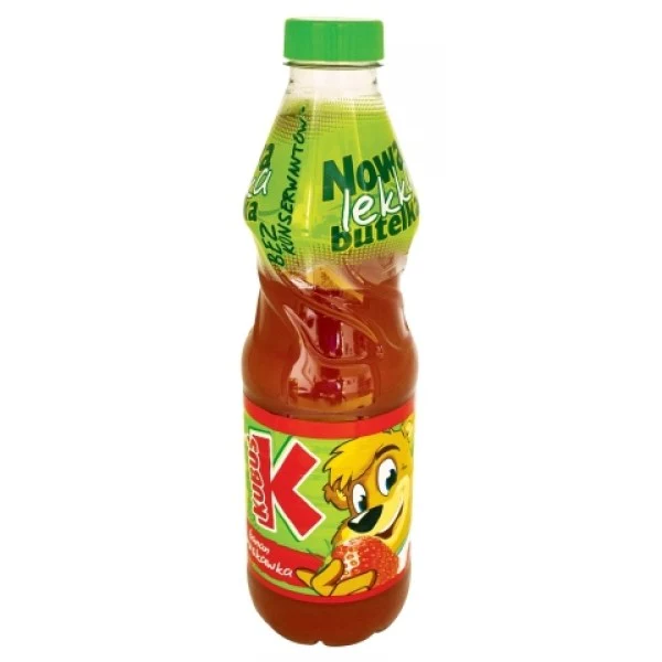 6x Kubus 100% Banana Strawberry 850ml