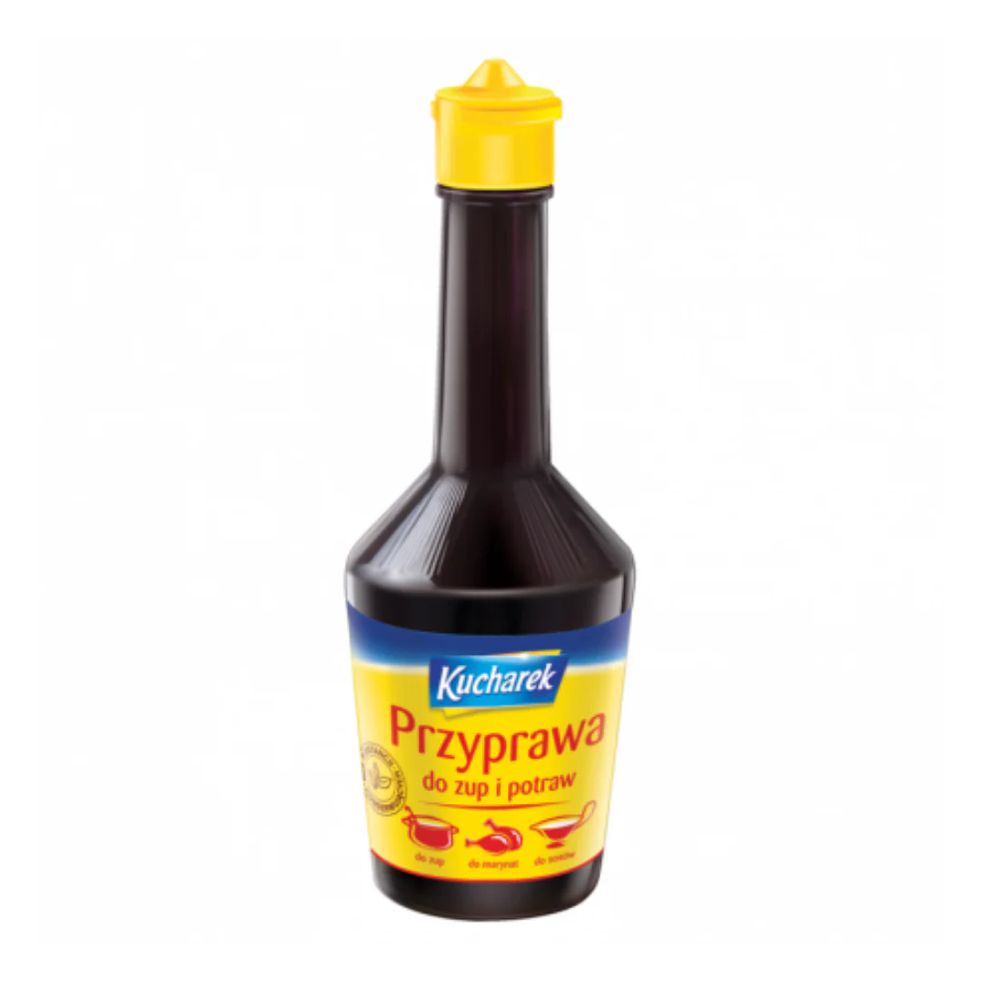 Kucharek Liquid Spice (Przyprawa Do Zup i Potraw) 215gr