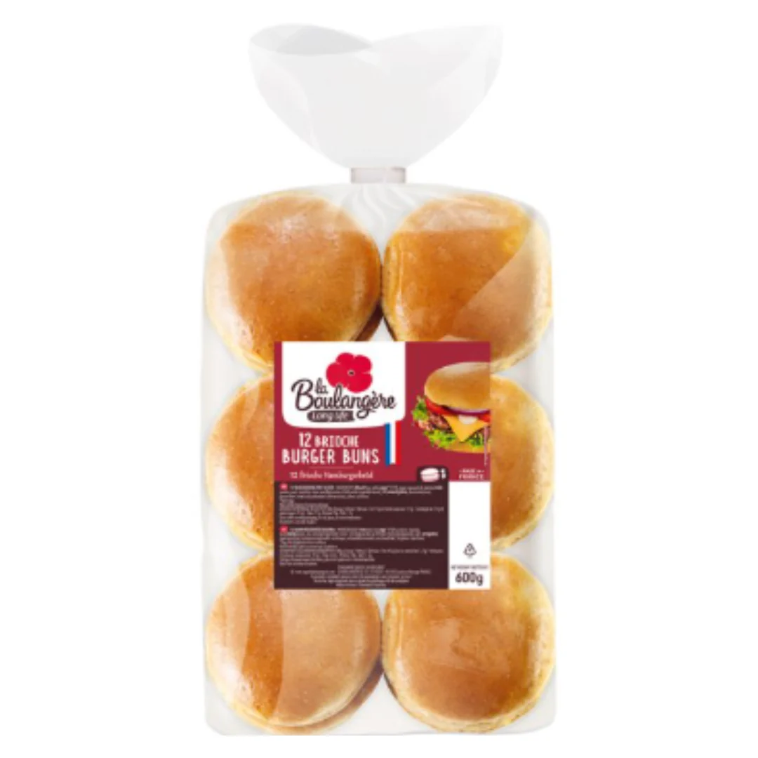 La Boulangère 12 Pains Briochés 600g x Case of 3
