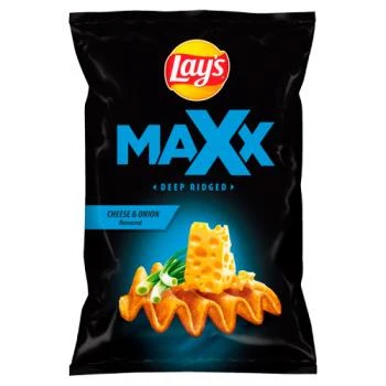 24x Lays Maxx Cheese & Onion 120g