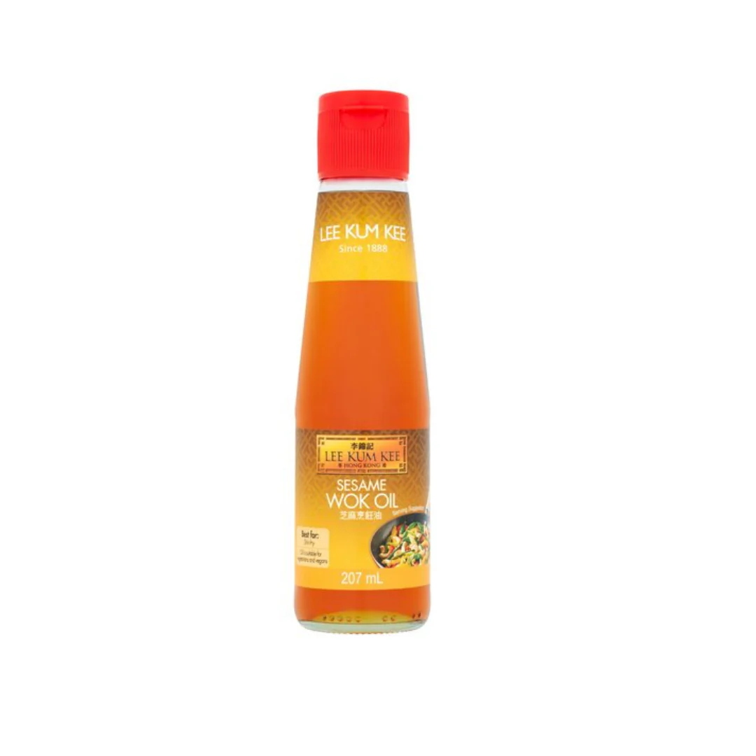 Lee Kum Kee Wok Sesame Oil 207ml