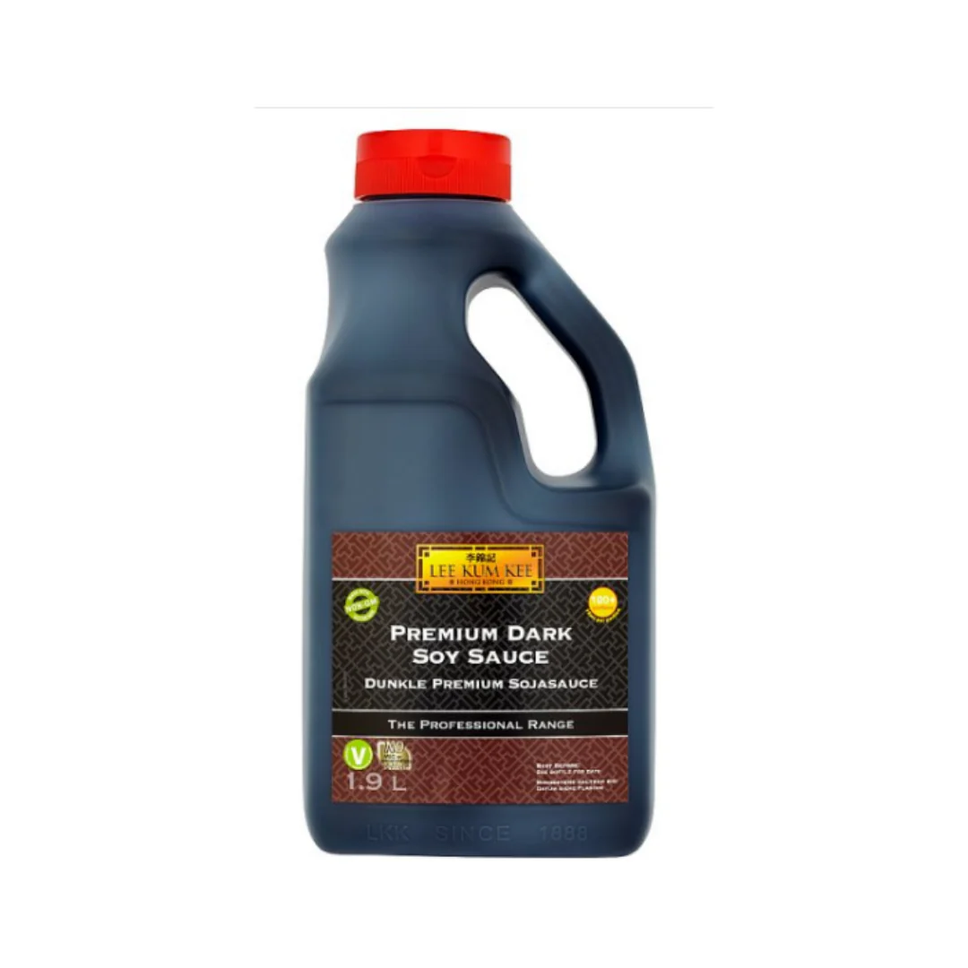 Lee Kum Kee The Professional Range Premium Dark Soy Sauce 1.9L x Case of 2