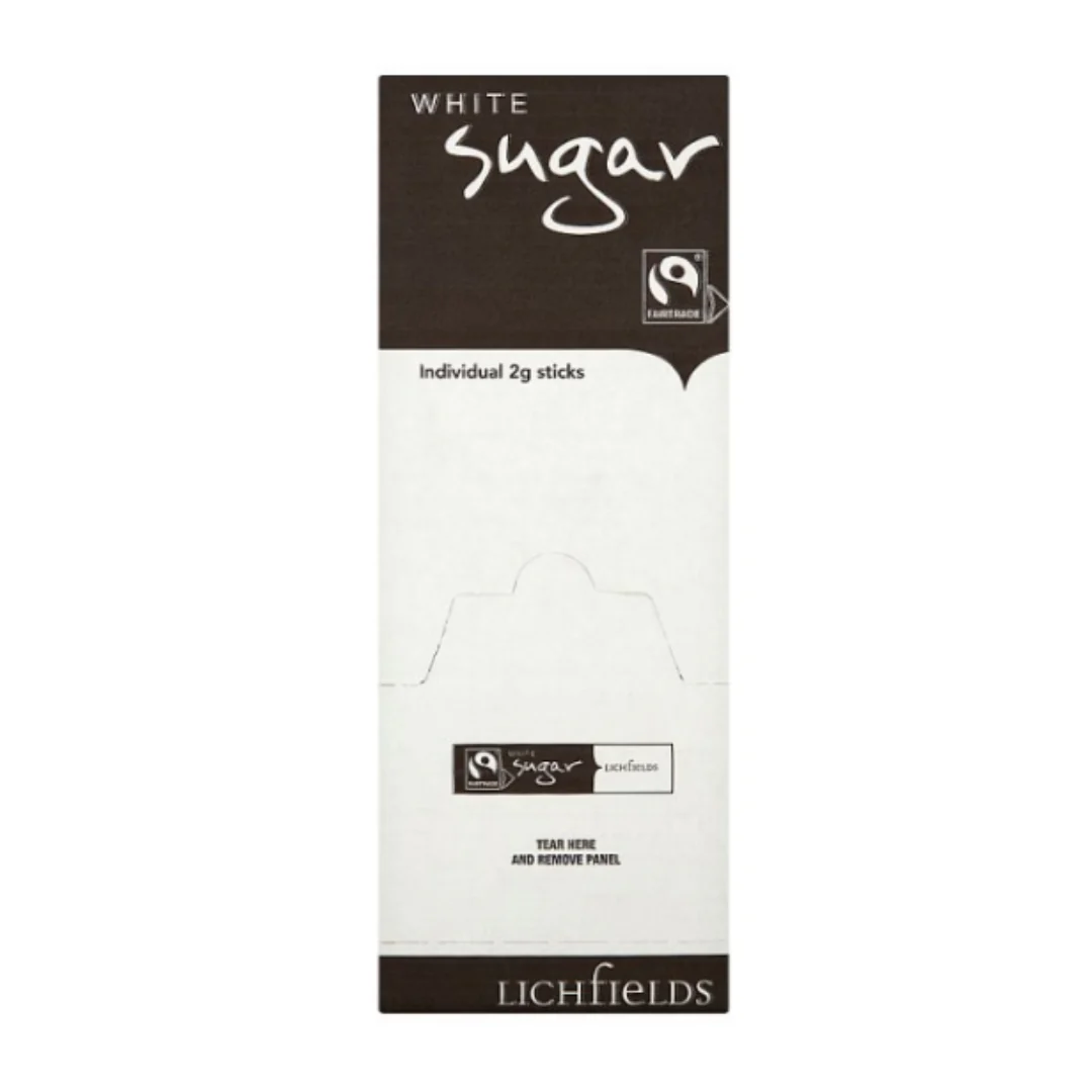 Lichfields Fairtrade White Sugar 2kg