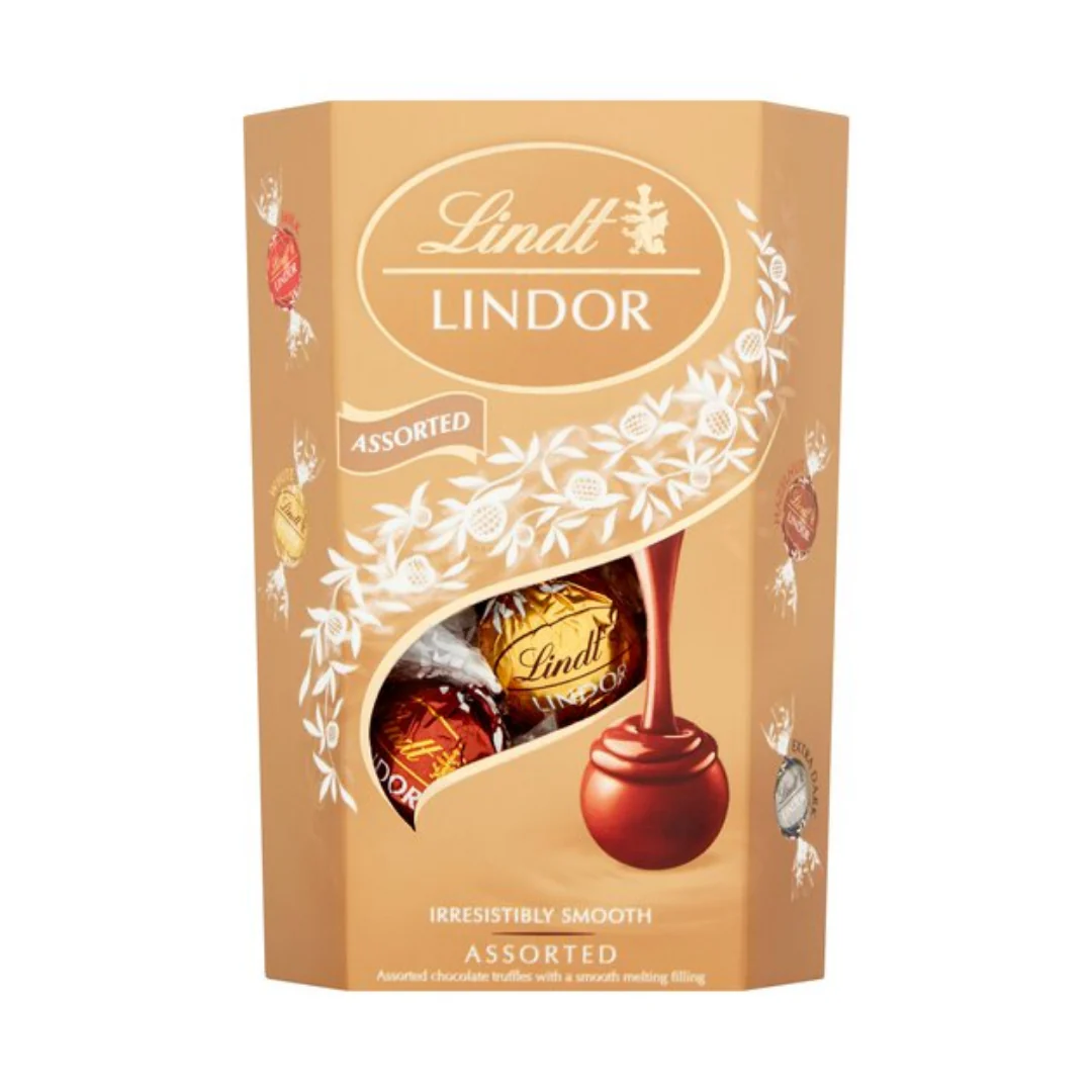 Lindt Lindor Assorted Chocolate Truffles 200gr
