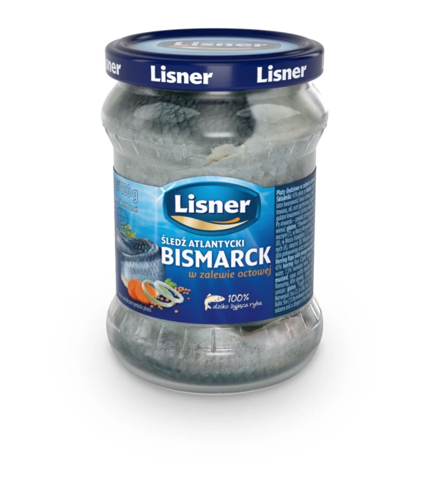 6x Lisner Bismarck 400g