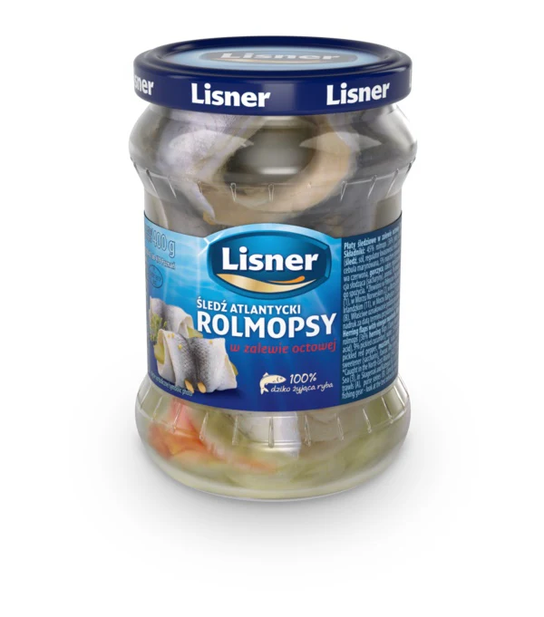 6x Lisner Rolmopsy 400g