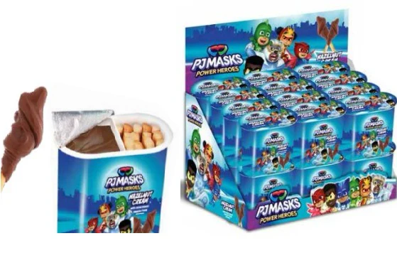 24x Lb Pj Mask Stick Chocolate - TR
